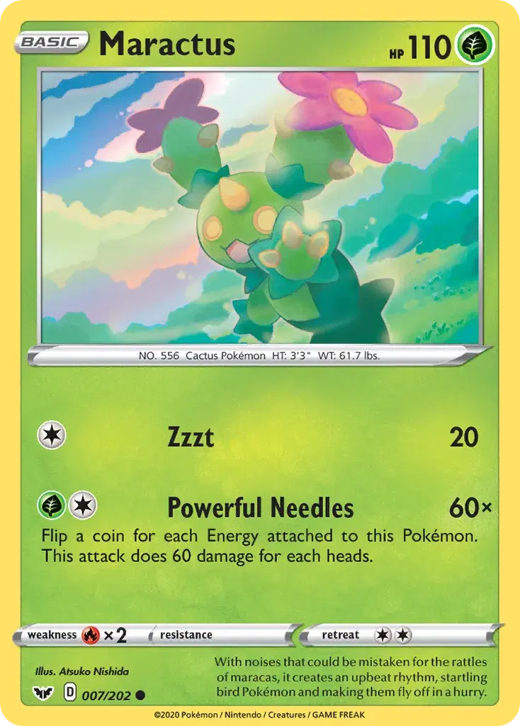 Maractus Sword & Shield 7