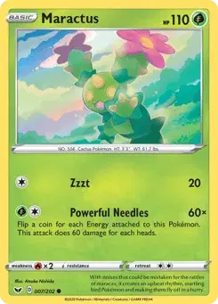 Maractus Sword & Shield