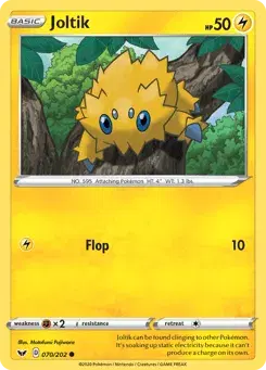 Joltik Sword & Shield