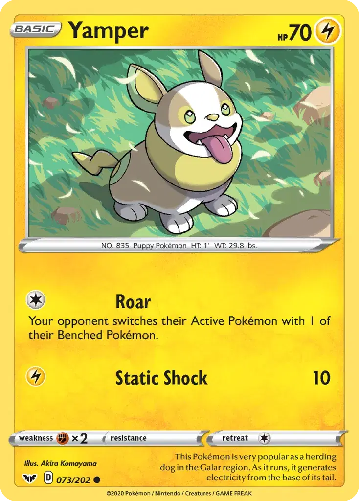 Yamper Sword & Shield 73