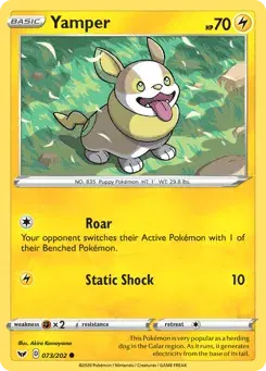 Yamper Sword & Shield