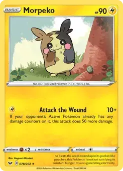 Morpeko Sword & Shield