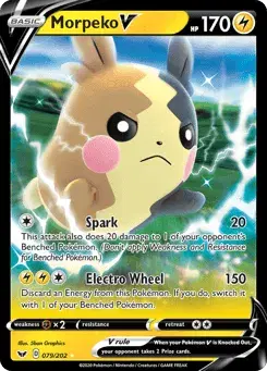 Morpeko V Sword & Shield