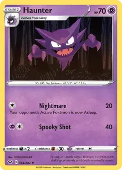 Haunter Sword & Shield