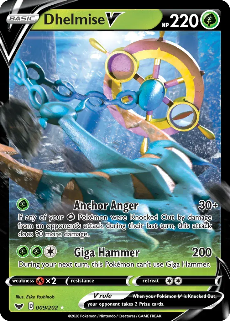 Dhelmise V Sword & Shield 9