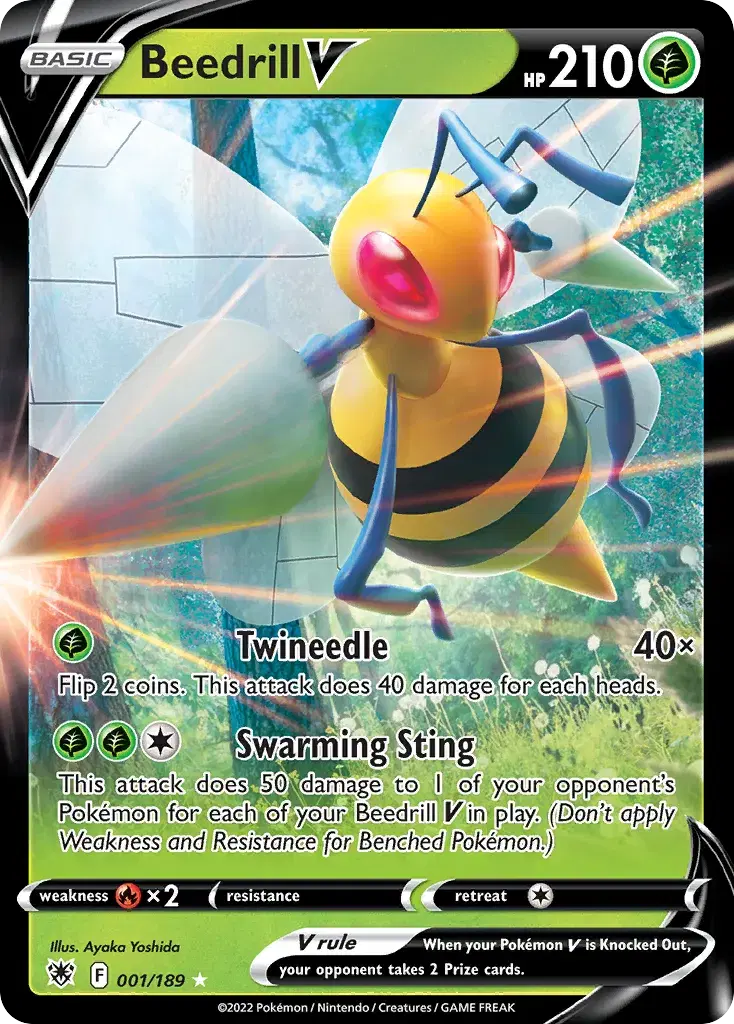 Beedrill V Astral Radiance 1