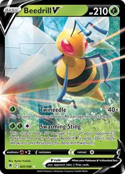 Beedrill V Astral Radiance