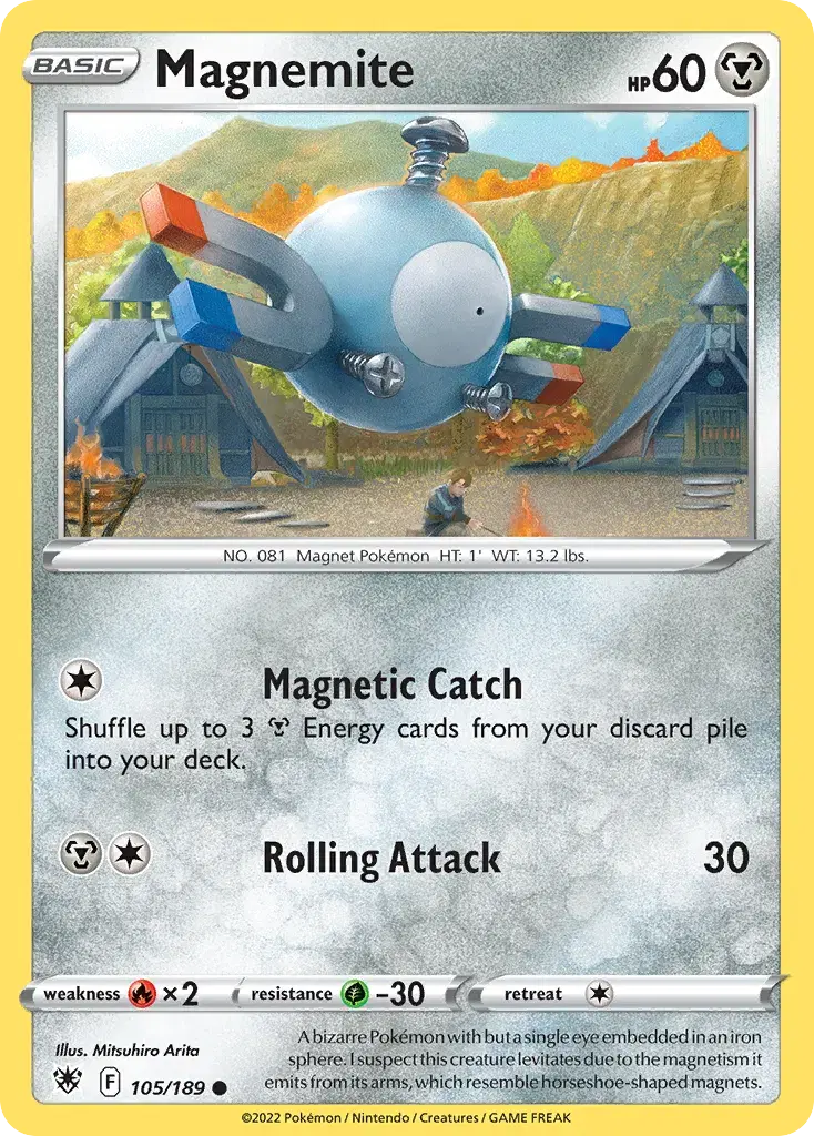 Magnemite Astral Radiance 105