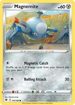 Magnemite Astral Radiance