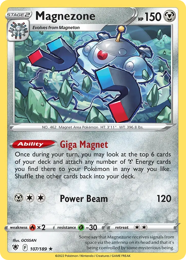 Magnezone Astral Radiance 107