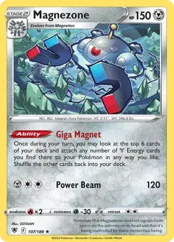 Magnezone Astral Radiance