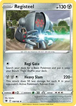 Registeel Astral Radiance