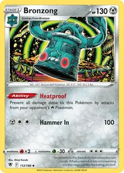 Bronzong Astral Radiance