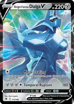 Origin Forme Dialga V Astral Radiance