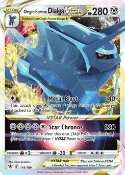 Origin Forme Dialga VSTAR Astral Radiance