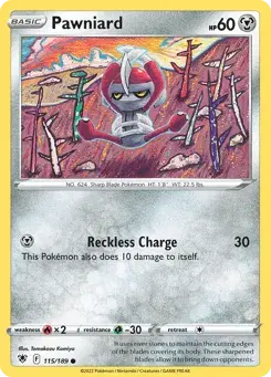 Pawniard Astral Radiance
