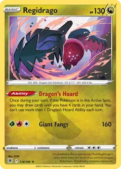 Regidrago Astral Radiance