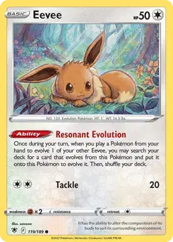 Eevee Astral Radiance