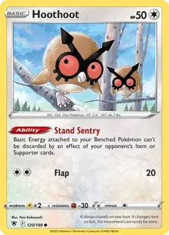 Hoothoot Astral Radiance