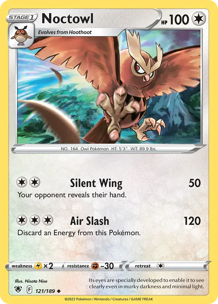 Noctowl Astral Radiance 121