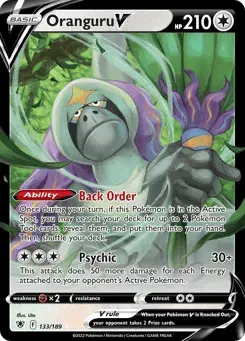 Oranguru V Astral Radiance