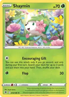 Shaymin Astral Radiance