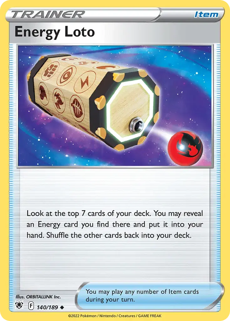 Energy Loto Astral Radiance 140
