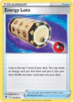 Energy Loto Astral Radiance