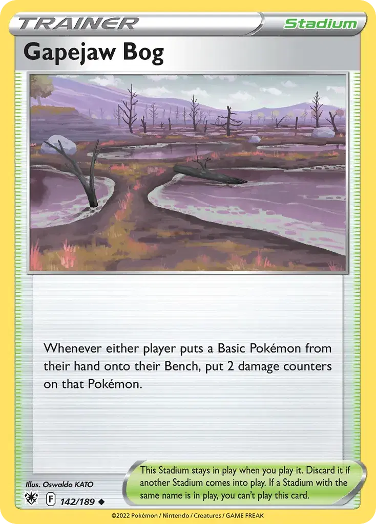Gapejaw Bog Astral Radiance 142