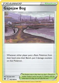 Gapejaw Bog Astral Radiance