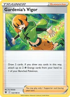 Gardenia's Vigor Astral Radiance