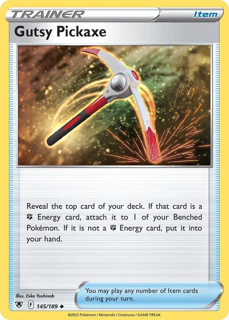 Gutsy Pickaxe Astral Radiance 145