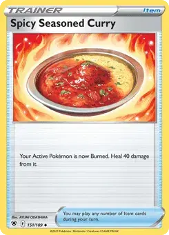 Spicy Seasoned Curry Astral Radiance