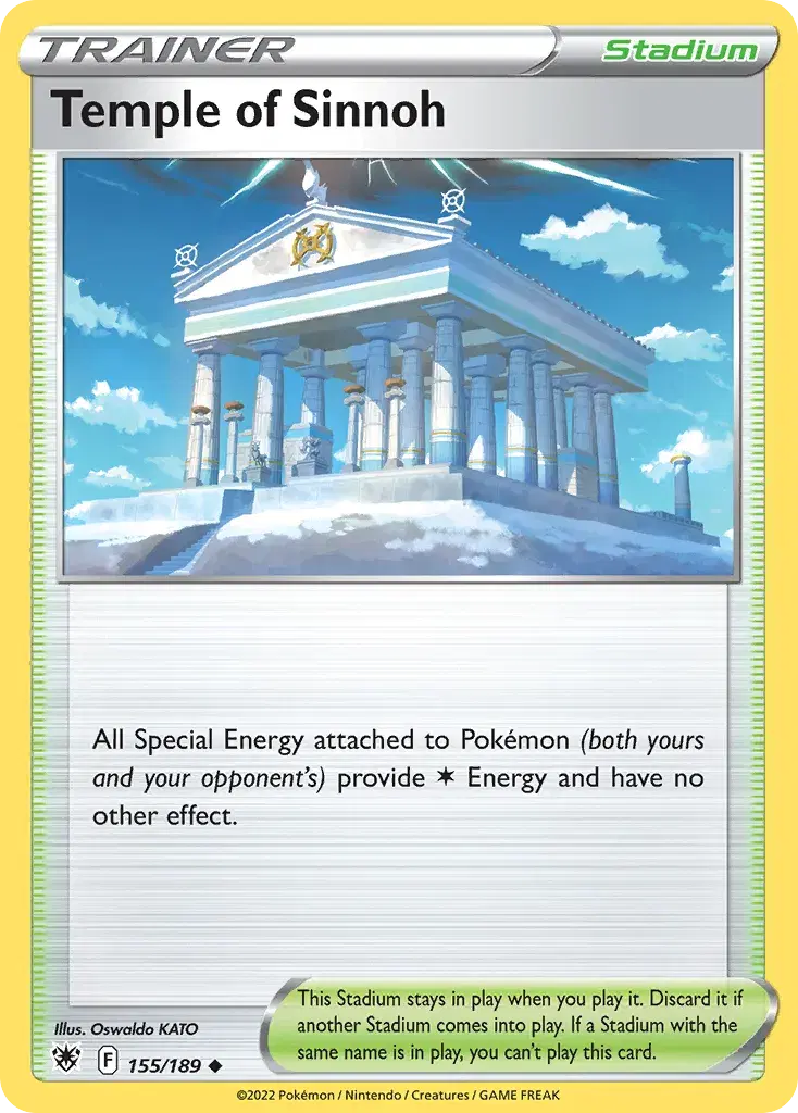 Temple of Sinnoh Astral Radiance 155