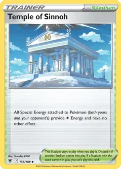 Temple of Sinnoh Astral Radiance