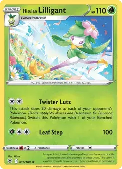 Hisuian Lilligant Astral Radiance