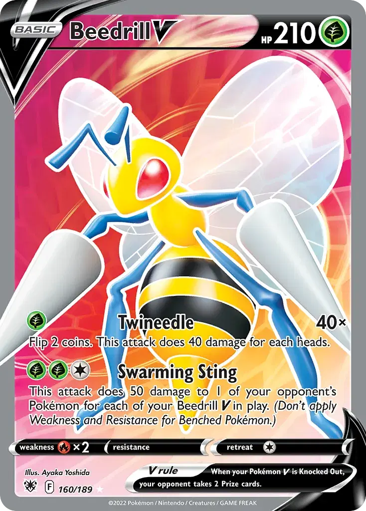 Beedrill V Astral Radiance 160