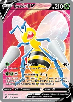 Beedrill V Astral Radiance