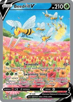 Beedrill V Astral Radiance