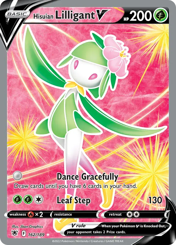 Hisuian Lilligant V Astral Radiance 162
