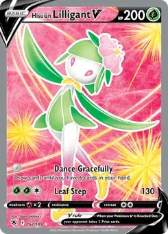 Hisuian Lilligant V Astral Radiance