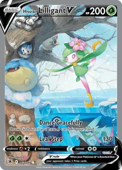 Hisuian Lilligant V Astral Radiance