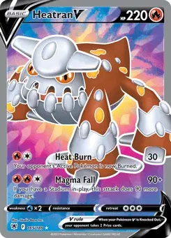 Heatran V Astral Radiance