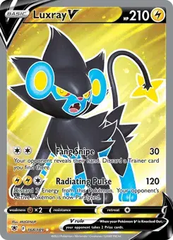 Luxray V Astral Radiance