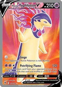 Hisuian Typhlosion V Astral Radiance