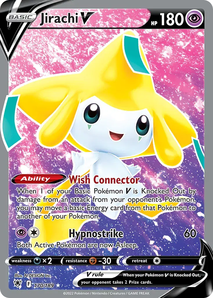 Jirachi V Astral Radiance 170