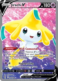 Jirachi V Astral Radiance
