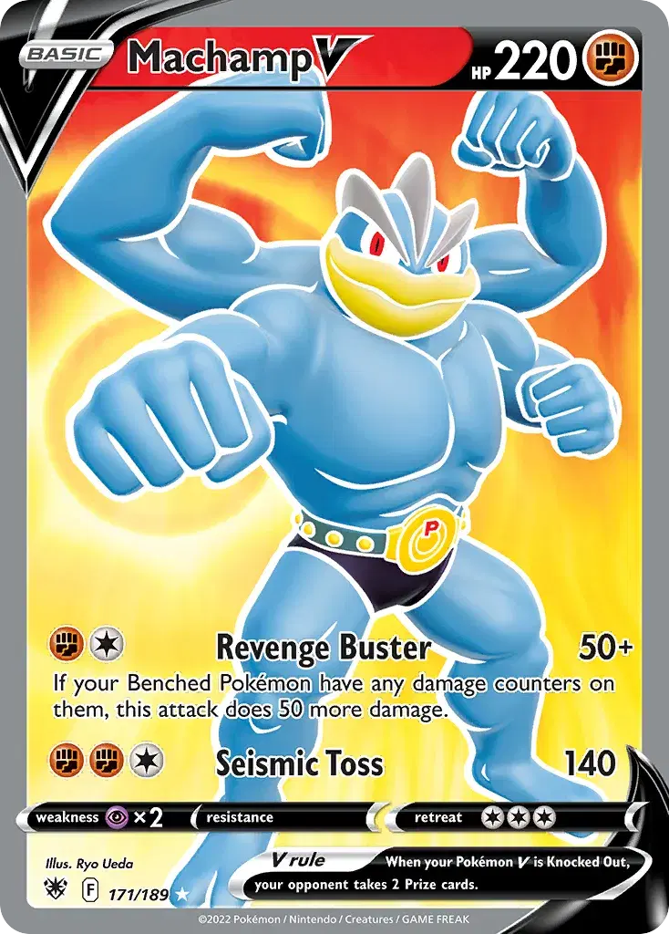 Machamp V Astral Radiance 171