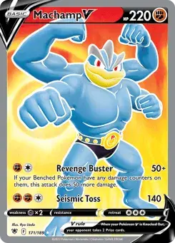 Machamp V Astral Radiance