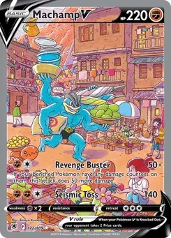 Machamp V Astral Radiance